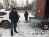 Наш клиент с прицепом МЗСА 817704